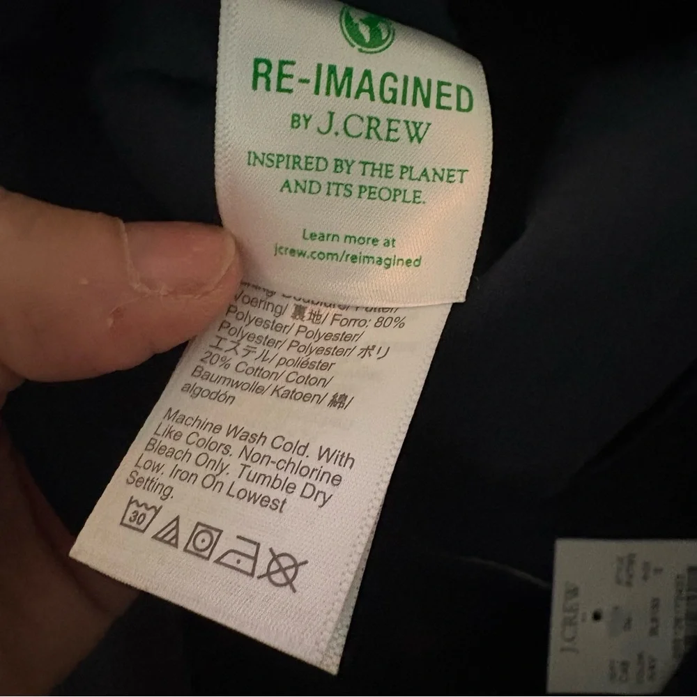 J. Crew new tag